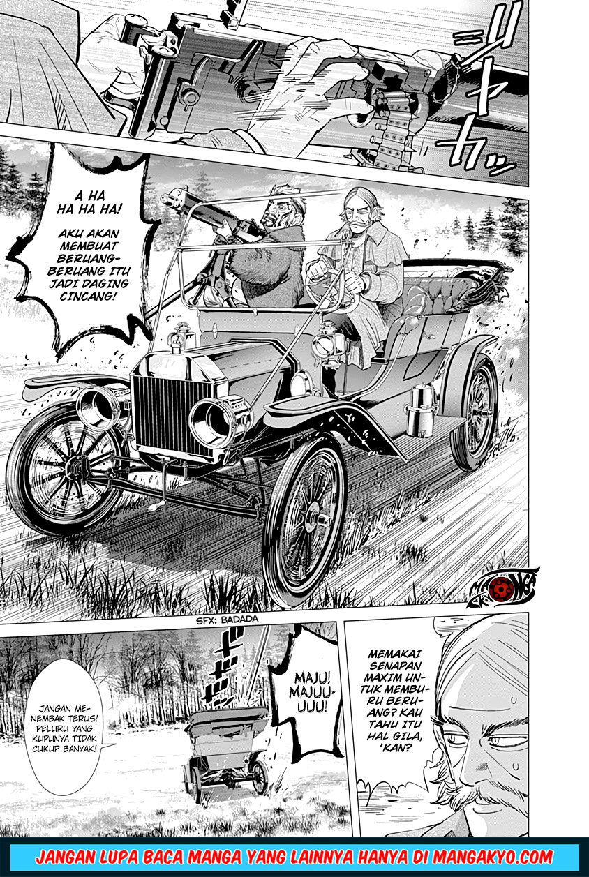 Golden Kamuy Chapter 69 Gambar 6